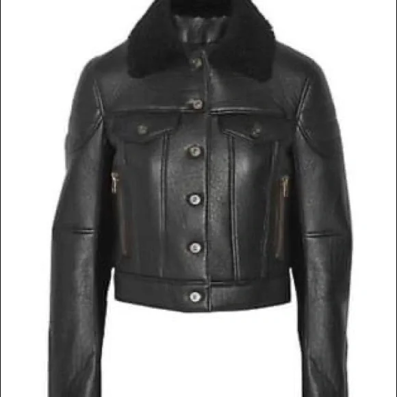 Coach Leather Jacket - Picture 3 of 5